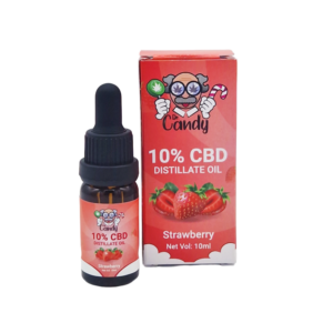 CBD-Öl Erdbeere