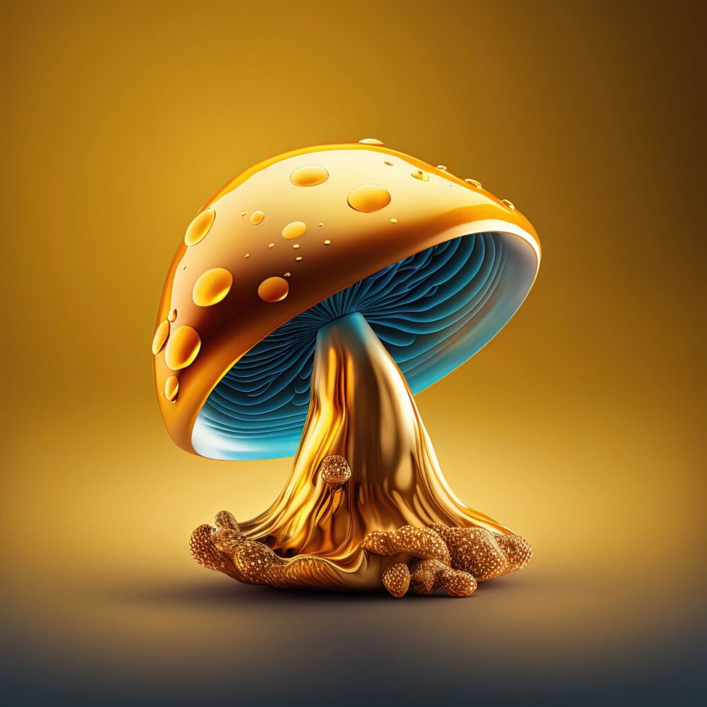 magische paddenstoel