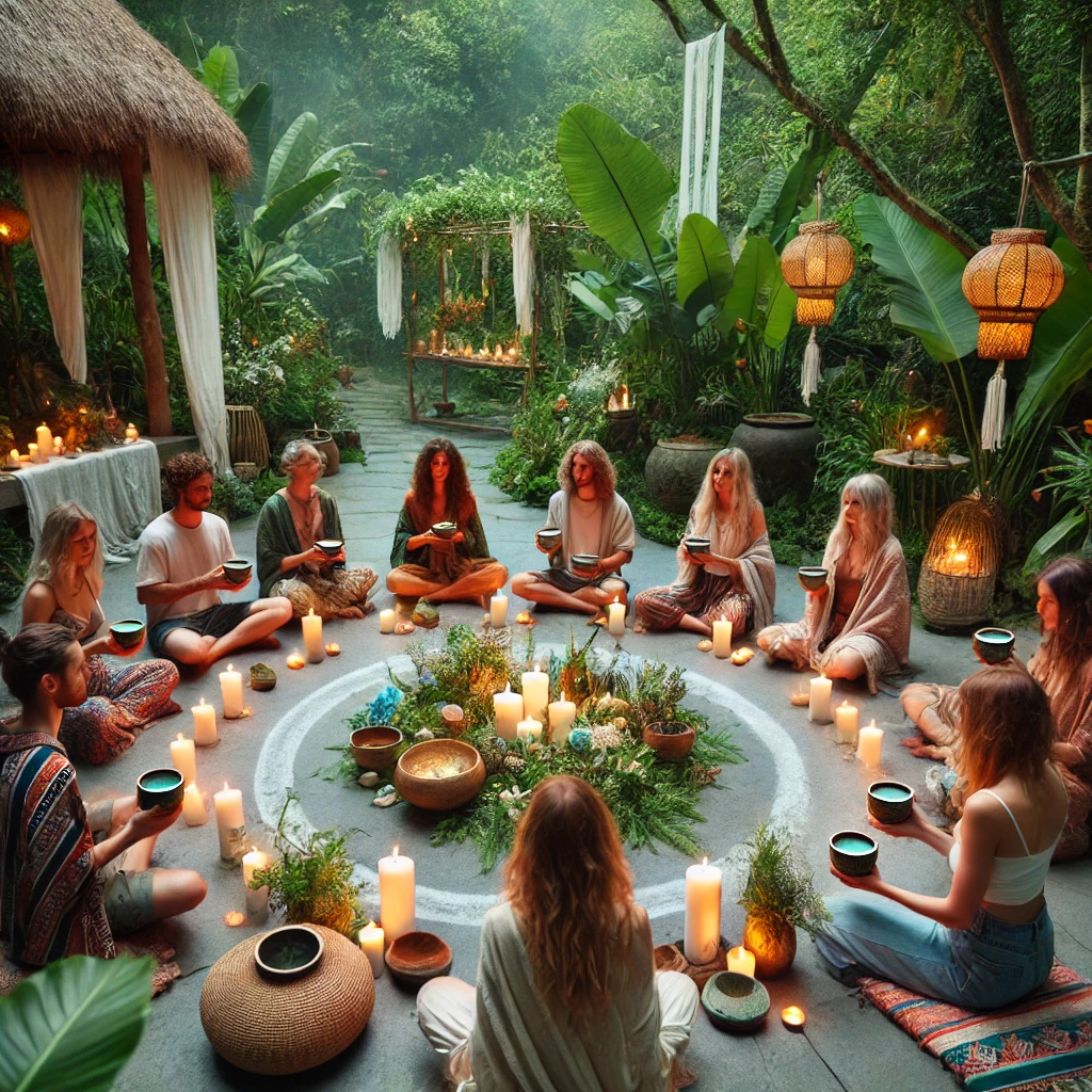 cacao ceremonies